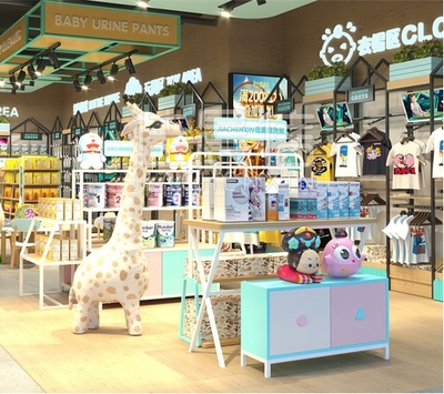 母嬰店貨架與鐘表銷售 從對比中探索零售獲客之道